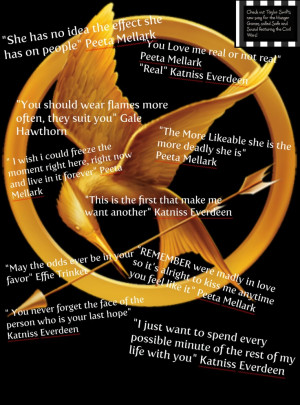 Quotes from HUnger Games