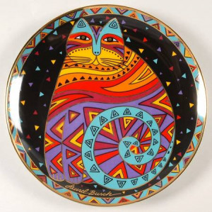 Laurel Burch Contemporary Cats