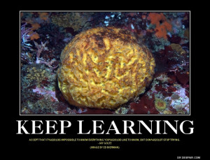 Keep Learning