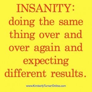 Insanity Defined