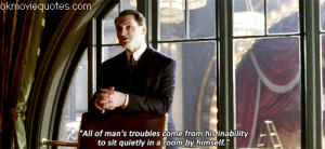 boardwalk empire quotes,new york sour All of man's troubles come from ...