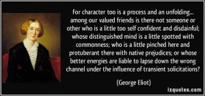 too is a process and an unfolding... among our valued friends ...