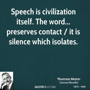 Thomas Mann Quotes