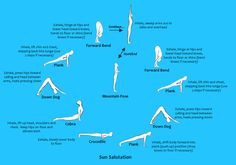Sun Salutation: Try this flow series—move from one pose to the ...