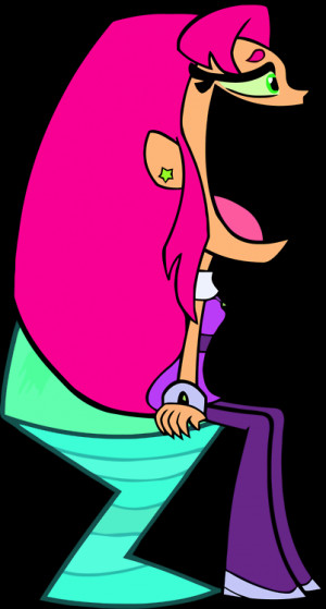 cartoonavatars:Starfire (Teen Titans Go)Vector