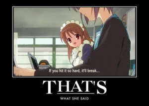 Haruhi Suzumiya Obey Of haruhi suzumiya