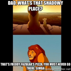 Lion King Shadowy Place - Dad, what's that shadowy place? That's ...