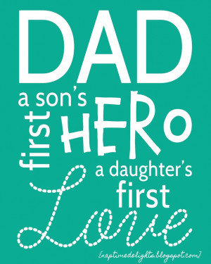 Naptime Delights: Dad Means... Free Father's Day Printable
