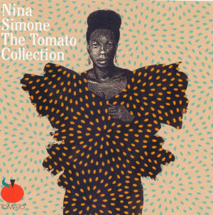 Milton Glaser , cover artwork for Nina Simone, 1994. Tomato Records.