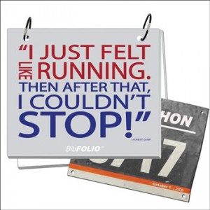 Just Felt Like Running Quote BibFOLIO - Artist Style | Running ...