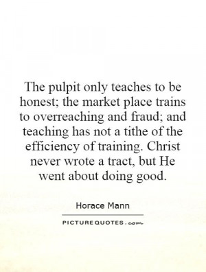 Horace Mann Quotes