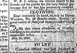 David Walker Abolitionist David walker's life - the