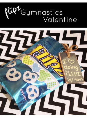 Flipz Gymnastics Valentine | Gym Gab