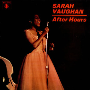Sarah Vaughan After Hours UK LP RECORD ROU1003