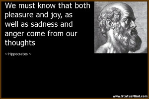 Hippocrates Quotes