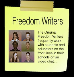 FREEDOM WRITERS OUTREACH