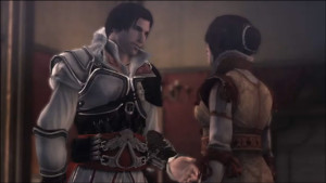 Quote: 2. Ezio Auditore & Cristina Vespucci (Assassin’s Creed II ...