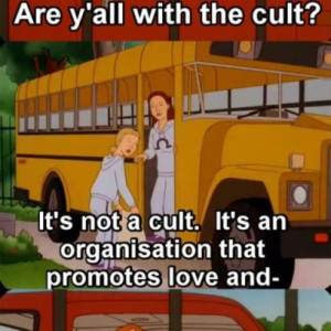 ... Luanne Was Recruited Into A Cult On King Of The Hill Picture Quote