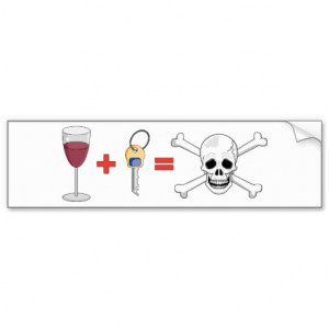 dont_drink_and_drive_wine_keys_skull_and_bones_bumper_sticker ...