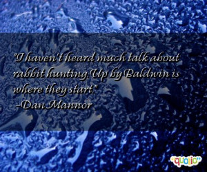 hunting rabbit quote