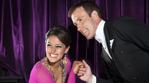 Laila Rouass (Strictly Come Dancing partner is Anton Du Beke)