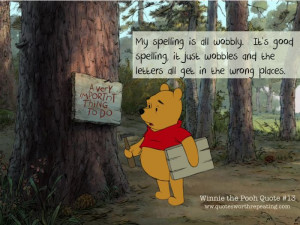 Winnie the Pooh Quote #13