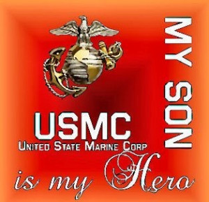 My Marine is My Hero!