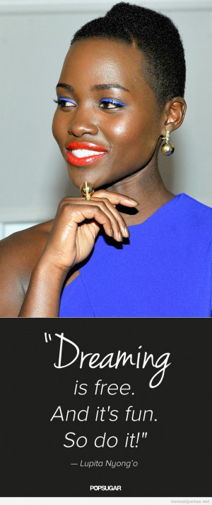 Lupita Nyongo Lupita quotes