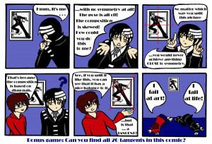 Death the Kid- reaction comic by Kasandra-Callalily