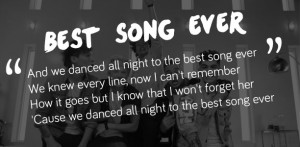 One-Direction-Best-Song-Ever-Lyrics