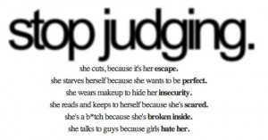 lovequotes judging people