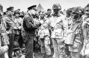 Dwight Eisenhower D Day Dwight eisenhower meets with