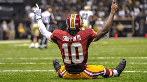 Robert Griffin III at Green Bay Packers