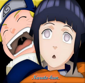 Hinata Hyuga and Naruto Uzumaki