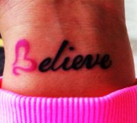 Small Quote Tattoos for Girls - Life Goes on Small Quote... - Tattoo ...