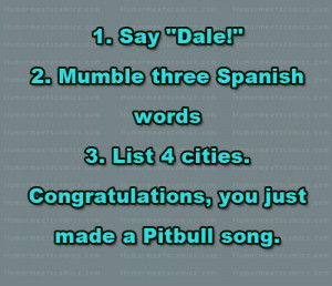 Say “Dale!” 2. Mumble 3 Spanish words 3. List 4 cities ...