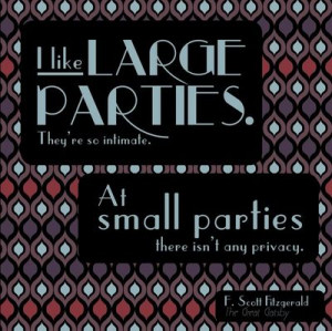 Great Gatsby Party Quote https://itunes.apple.com/gb/album/themes ...