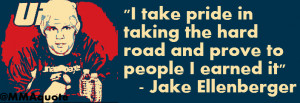 Jake Ellenberger on taking the hard road