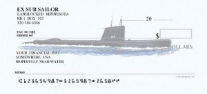 USS Triton Ssrn-586