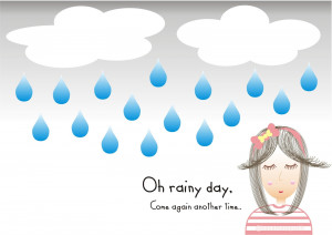 Rainy Day and Corel Draw