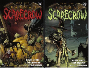 how he summons crows, and how he concocts his fear gas.