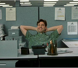 ... office space the patron saint of disengaged employees office space at