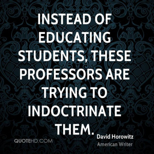 David Horowitz Quotes