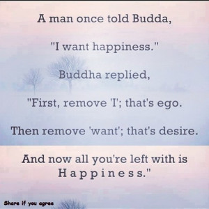 buddhanirvana: #Buddha #Quote #Happiness #Selfish #Ego #Desire by ...