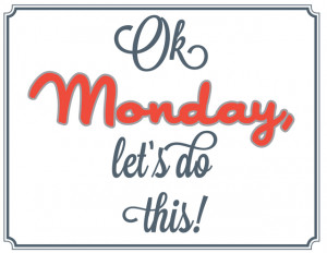 Monday September Inspiritoo