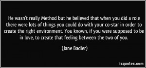 More Jane Badler Quotes