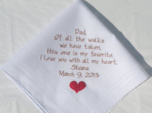 ... Handkerchief Sayings For Dad.Mother S Day Sayings Engraved In Wedding