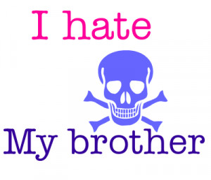 hate love My brother créé par jihen