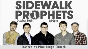 Sidewalk Prophets October