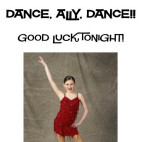 Easy Good Luck Dance...